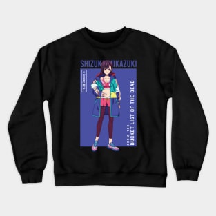 Zom 100 Bucket List of the Dead - Shizuka Mikazuki Crewneck Sweatshirt